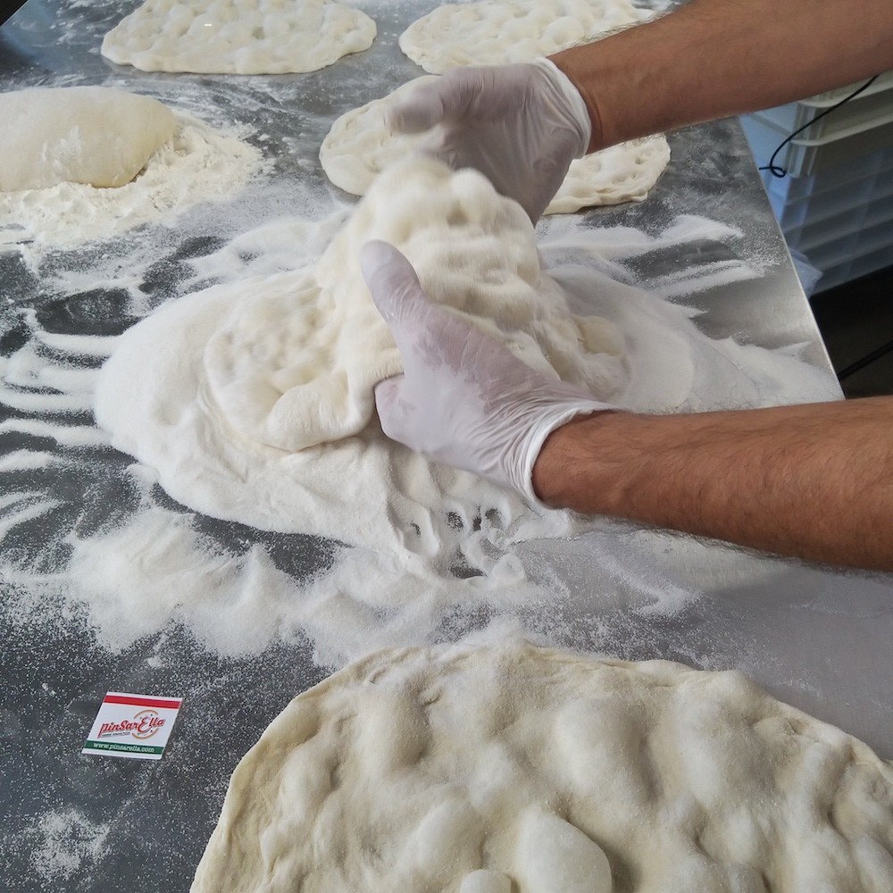 Pinsa - Ancient Roman Pizza in US - Pinseria & Mozzarella lab