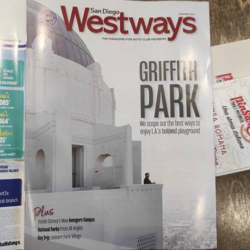 Westways Magazine Talks About Pinsarella