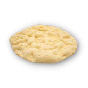 pinsa romana prebaked crust: 10 inches diameter