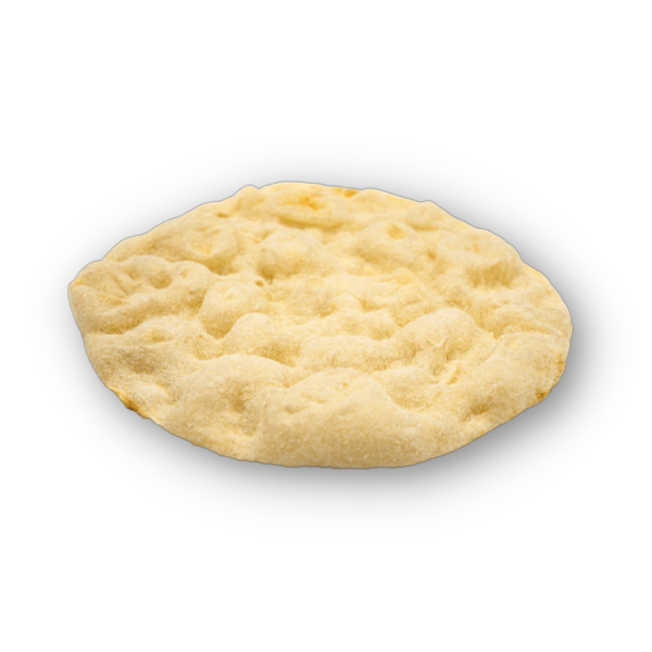 pinsa romana prebaked crust: 10 inches diameter