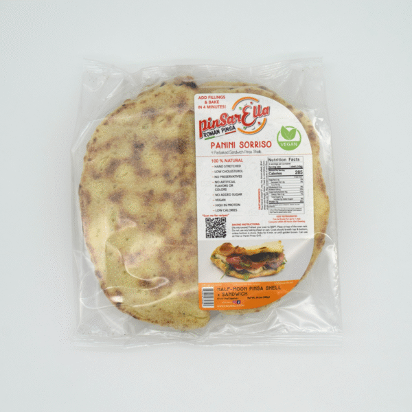 Pinsarella Panini 8"x4" RT